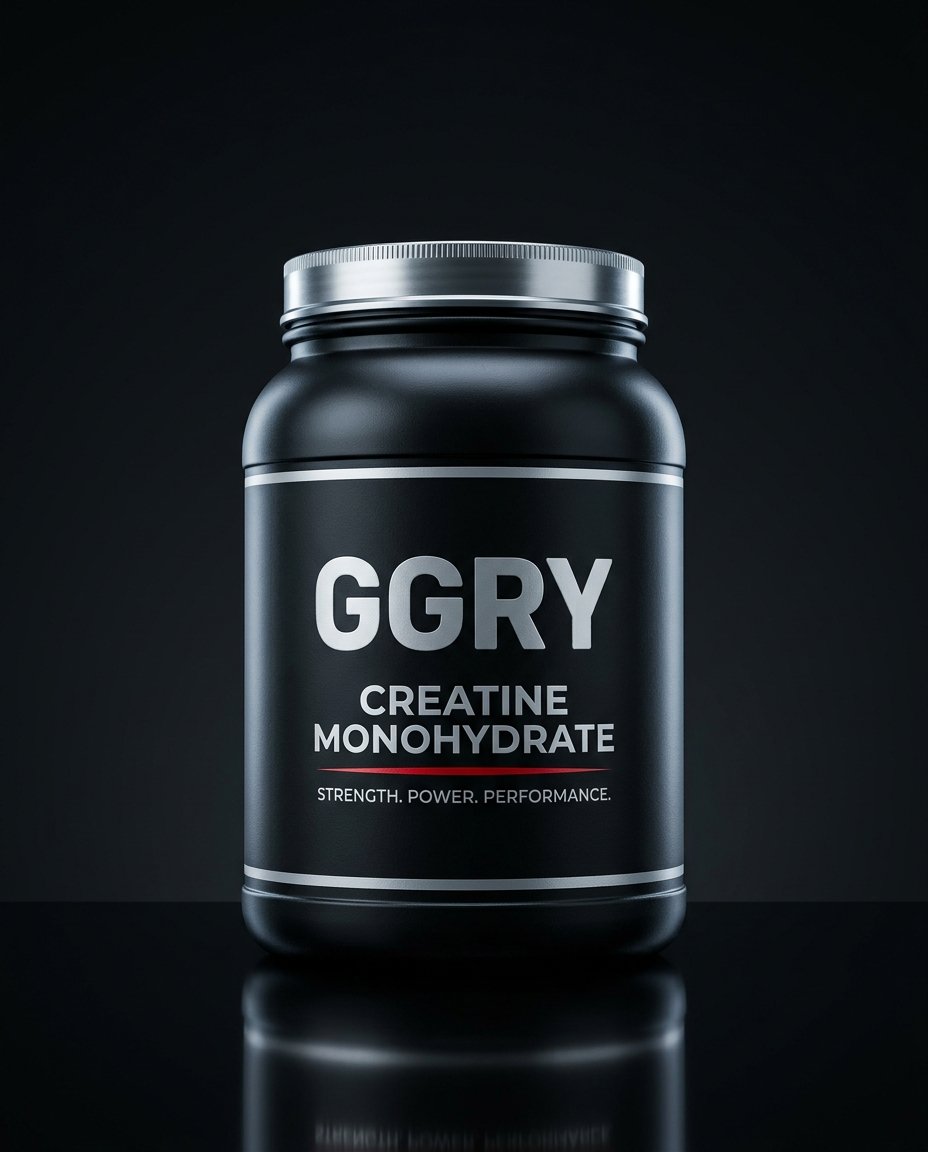 GGRY Creatine Monohydrate