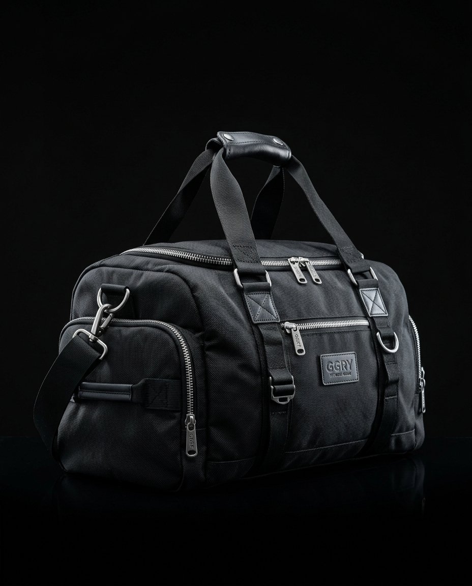GGRY Heavy-Duty Gym Bag